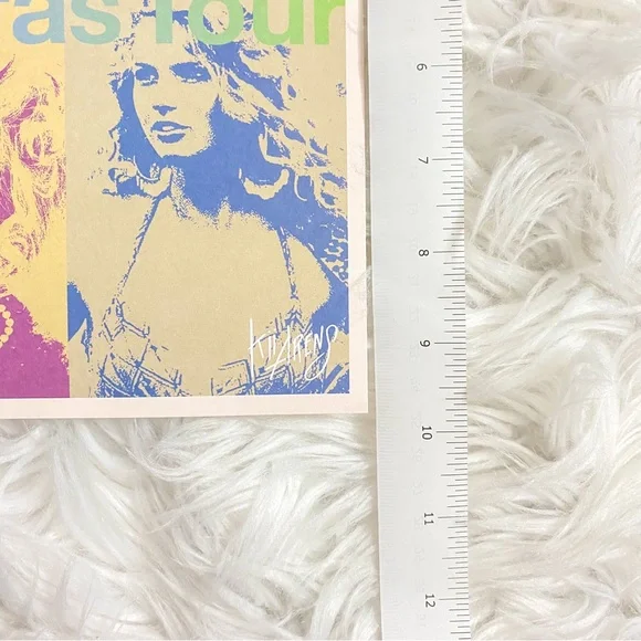 Taylor Swift Set of 4 Posters from The Eras Tour VIP Box (International) - Picture 6 of 6